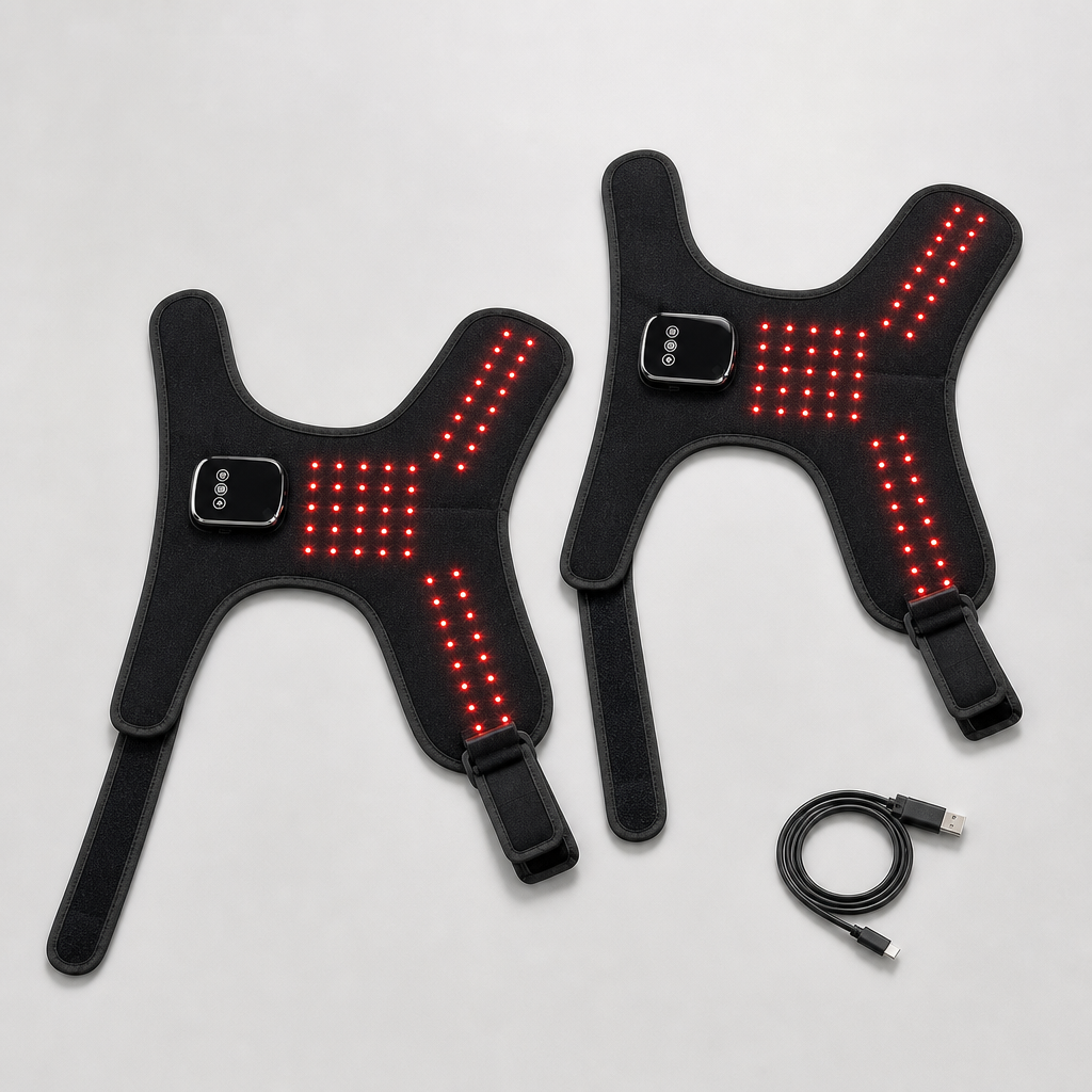 Masseur d'épaule « Red Fusion »
