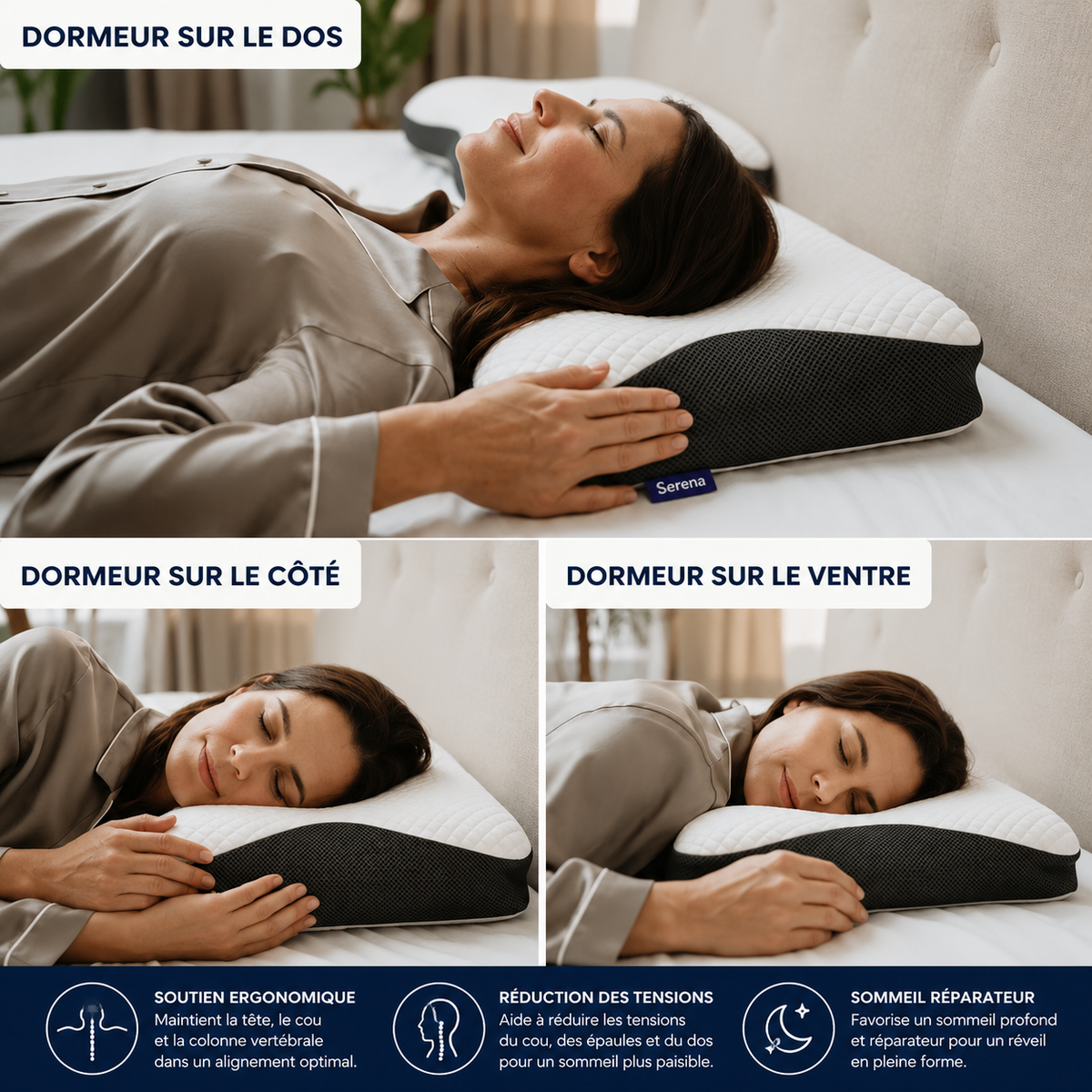 Serena - Enfin, réveillez-vous sans douleur