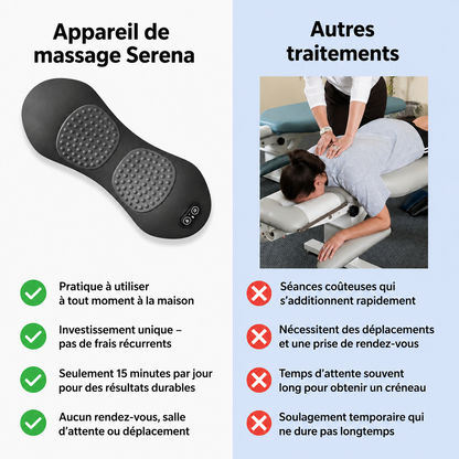 Appareil de massage Serena