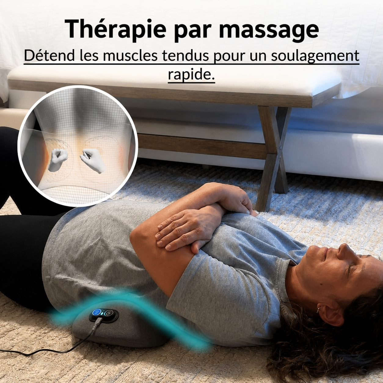 Appareil de massage Serena