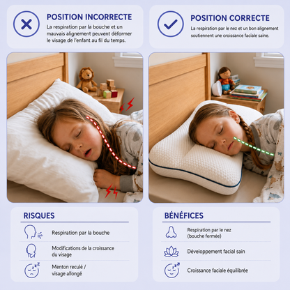 Oreiller de posture pour enfants Serena
