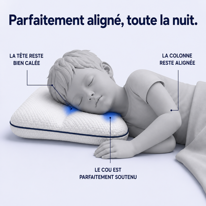 Oreiller de posture pour enfants Serena