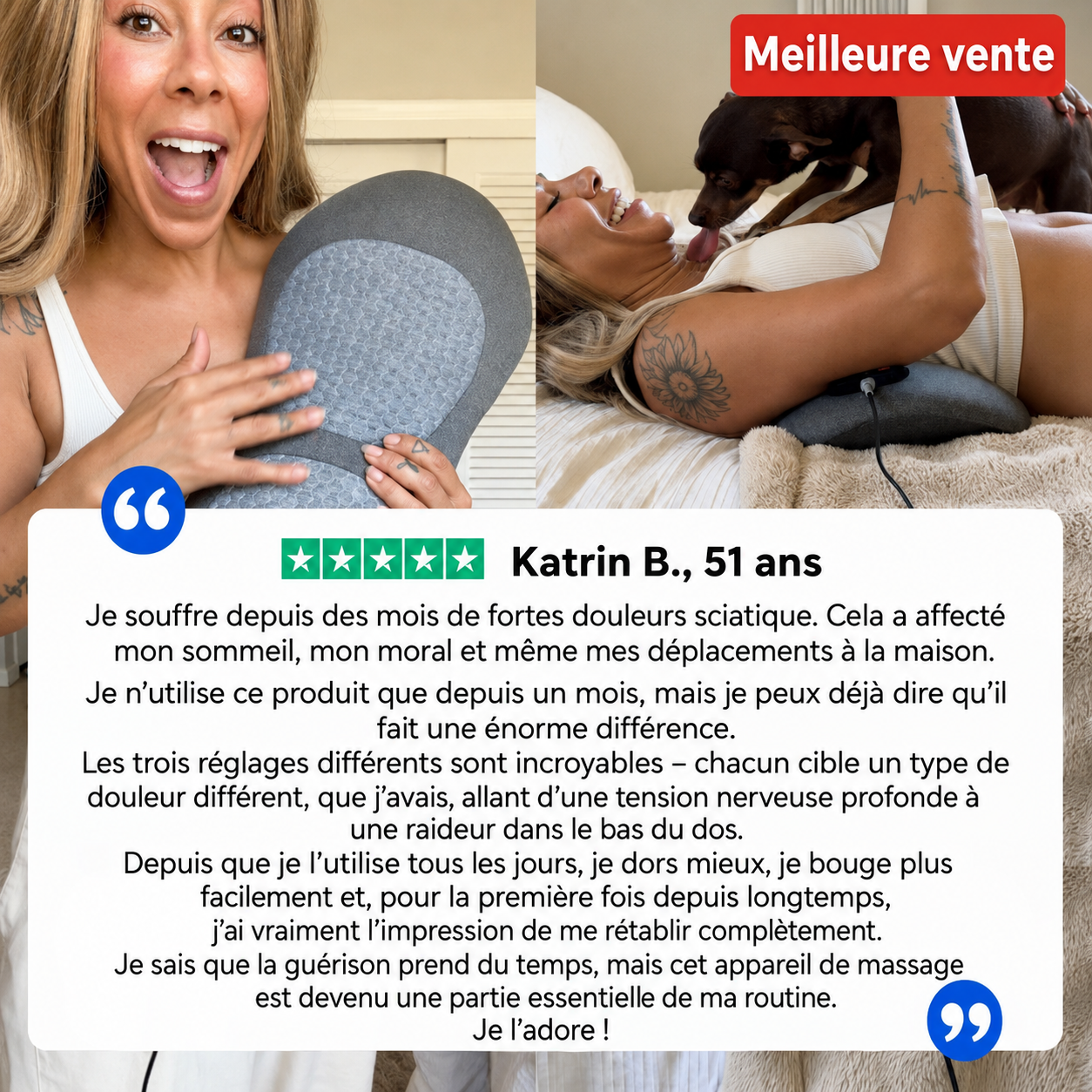 Appareil de massage Serena