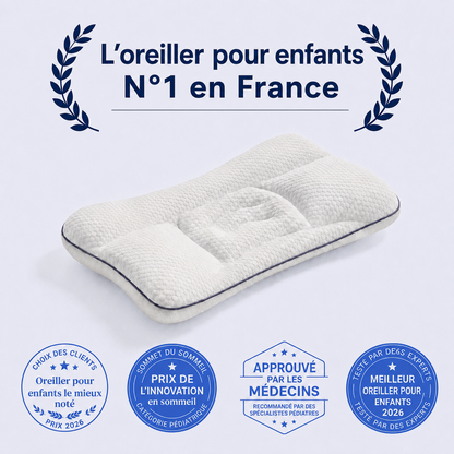 Oreiller de posture pour enfants Serena