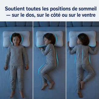 Oreiller de posture pour enfants Serena