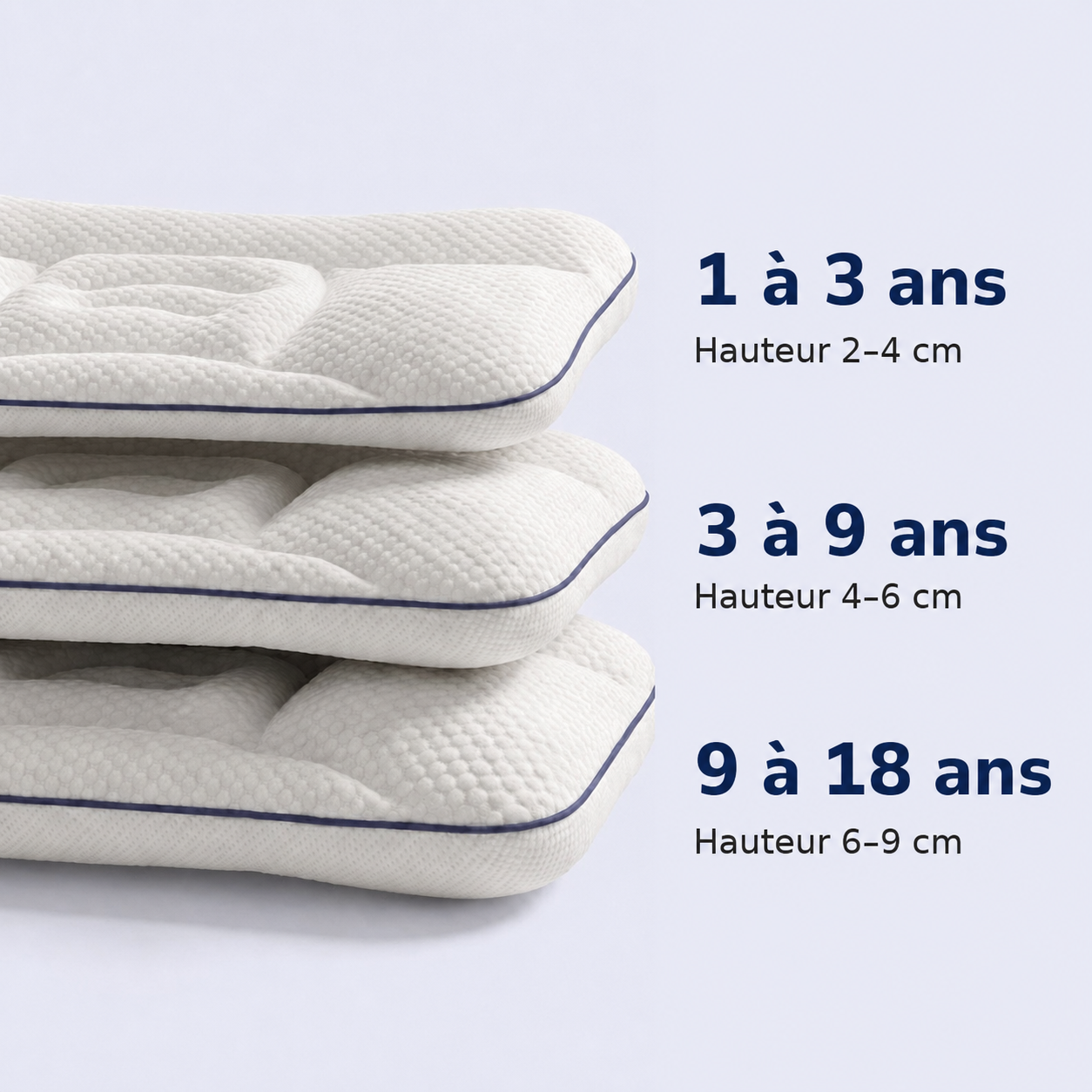 Oreiller de posture pour enfants Serena
