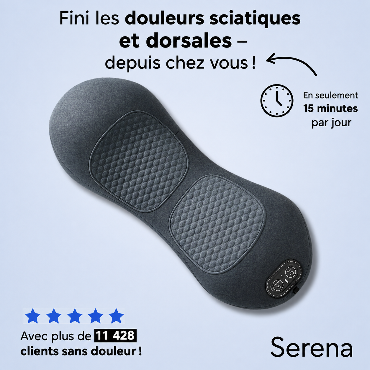 Appareil de massage Serena
