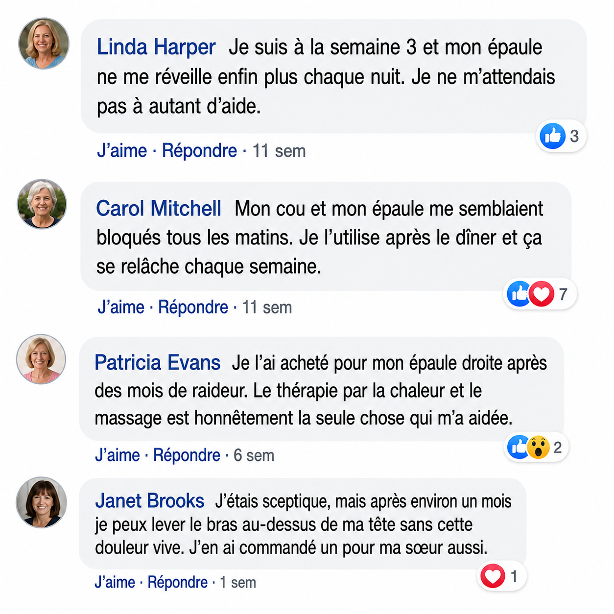 Masseur d'épaule  « Red Fusion »