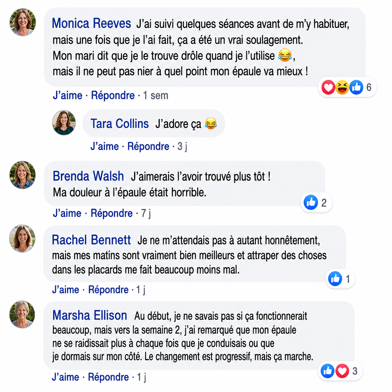 Masseur d'épaule  « Red Fusion »