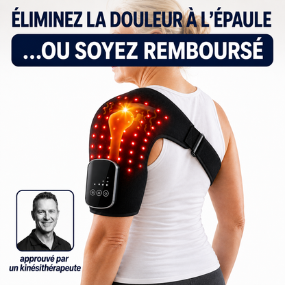 Masseur d'épaule  « Red Fusion »