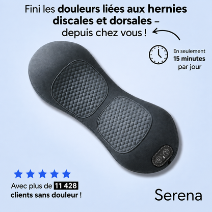 Soulagez vos douleurs dorsales et votre hernie discale sans chirurgie, en seulement 15 minutes par jour.