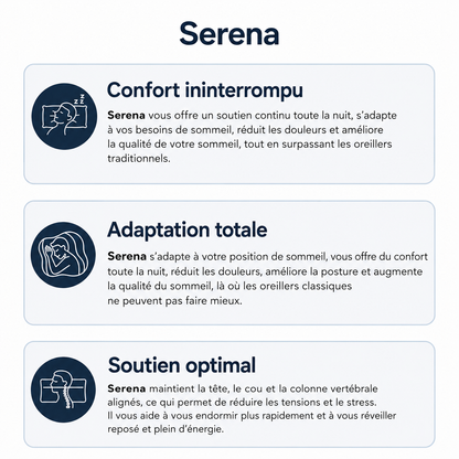 Serena - Enfin, réveillez-vous sans douleur