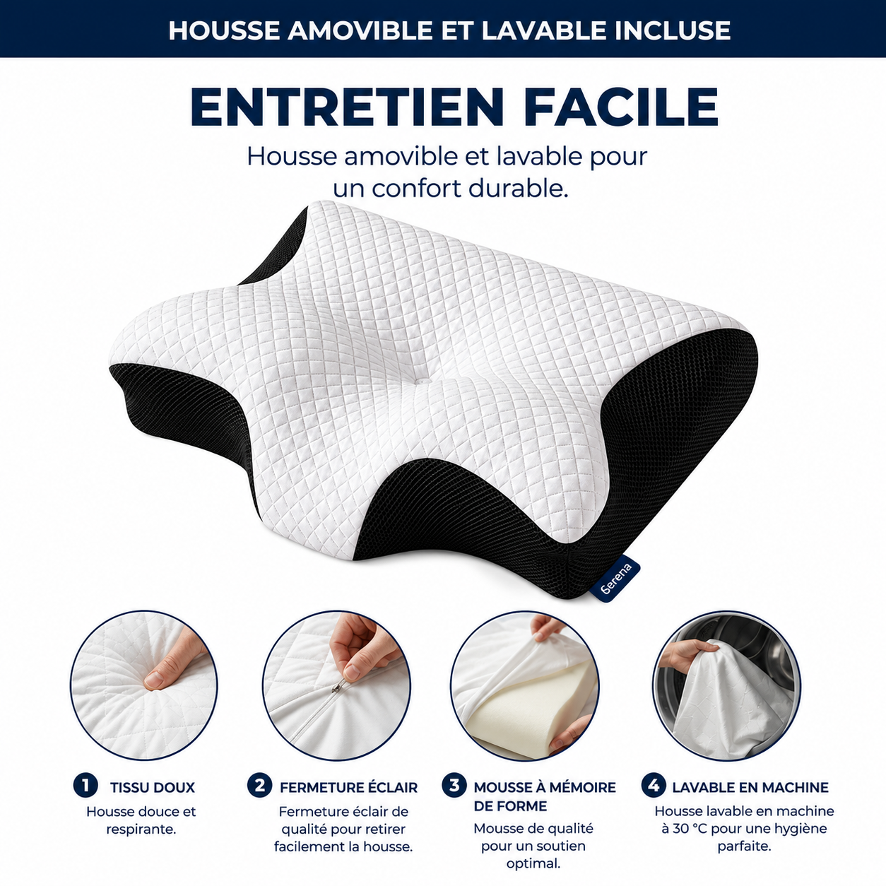 Serena - Enfin, réveillez-vous sans douleur