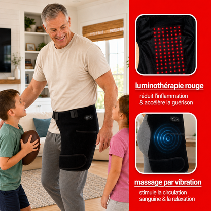 Ceinture thérapeutique 4-en-1 pour la hanche