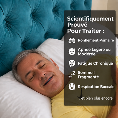 Embout buccal anti-ronflement Serena®