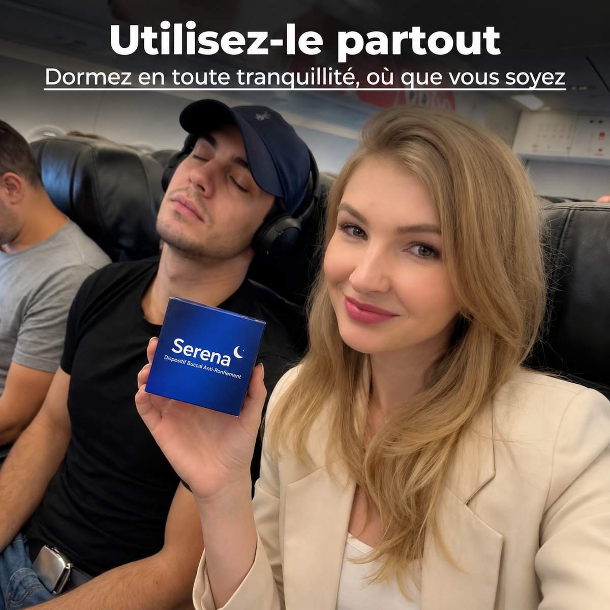 Embout buccal anti-ronflement Serena®