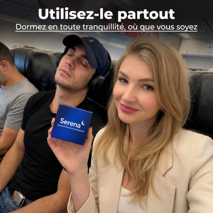 Embout buccal anti-ronflement Serena®