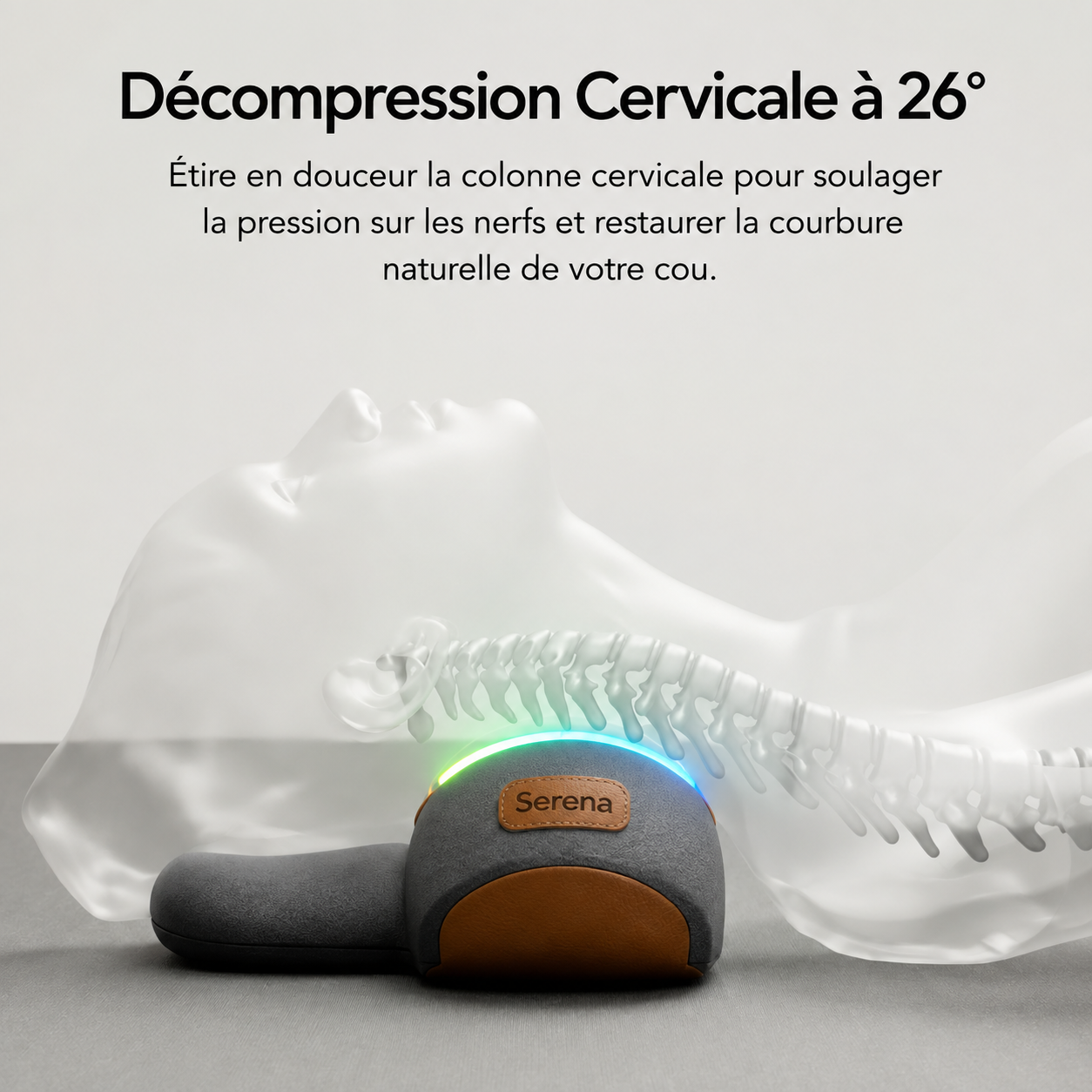 Soulagez vos douleurs cervicales, vos tensions à la nuque et vos maux de tête sans médicament – en seulement 15 minutes par jour.