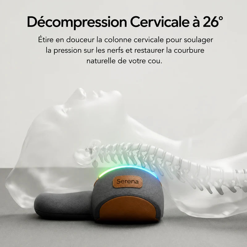 L'appareil vu de dessus, à sa taille réelle.
