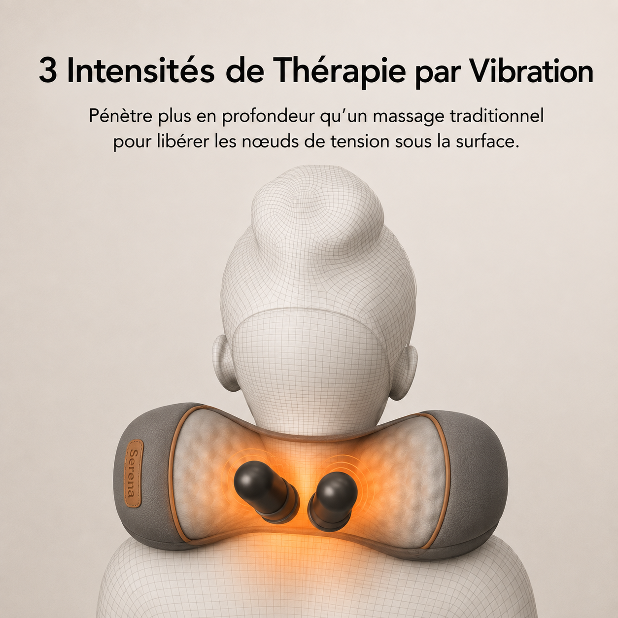 Soulagez vos douleurs cervicales, vos tensions à la nuque et vos maux de tête sans médicament – en seulement 15 minutes par jour.