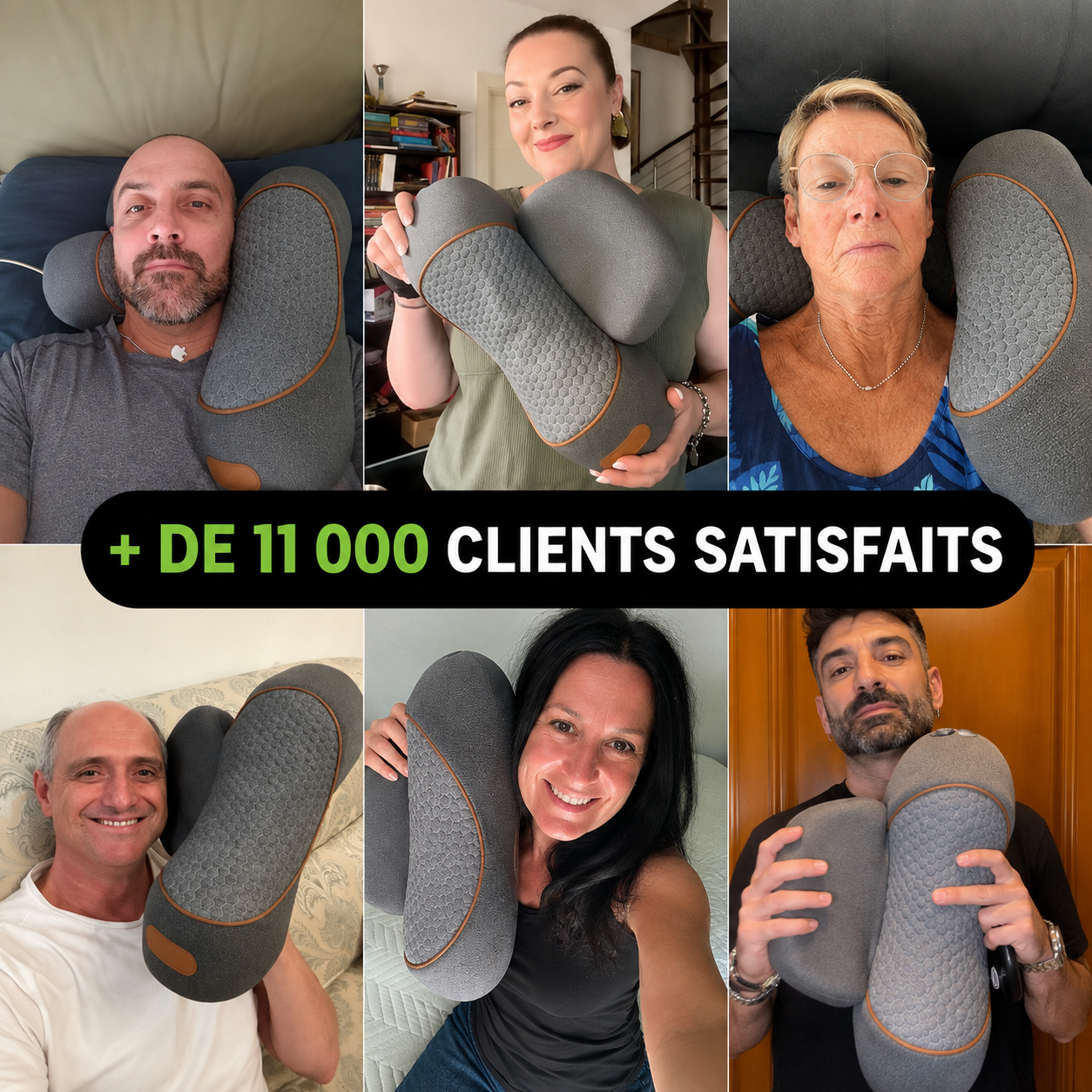 Soulagez vos douleurs cervicales, vos tensions à la nuque et vos maux de tête sans médicament – en seulement 15 minutes par jour.