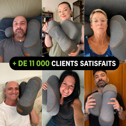 Soulagez vos douleurs cervicales, vos tensions à la nuque et vos maux de tête sans médicament – en seulement 15 minutes par jour.