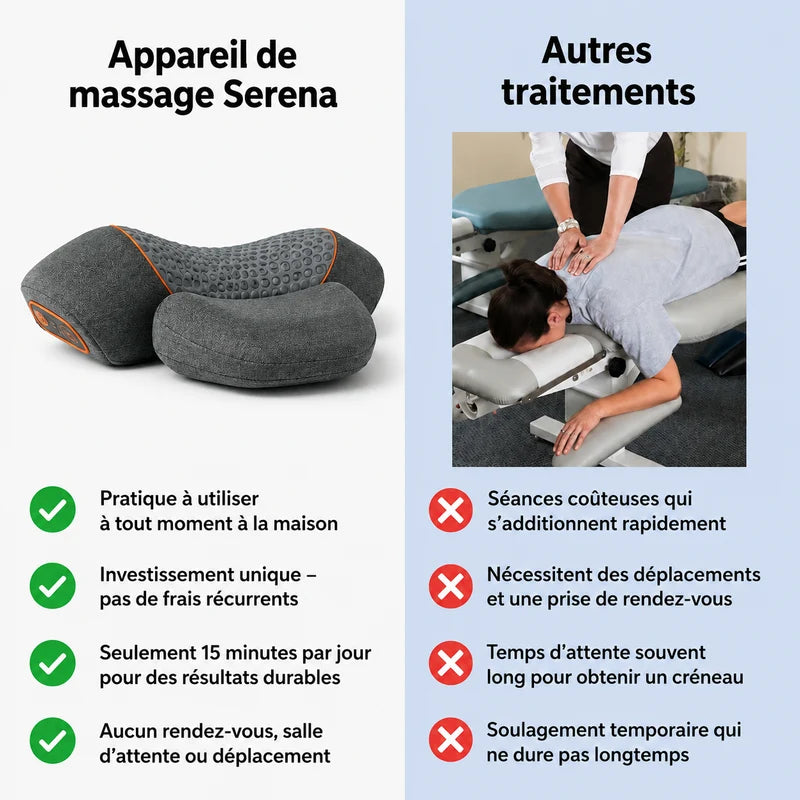 L'appareil utilisé allongée sur un canapé.