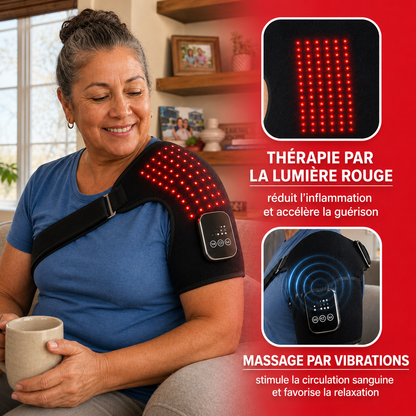 Masseur d'épaule  « Red Fusion »