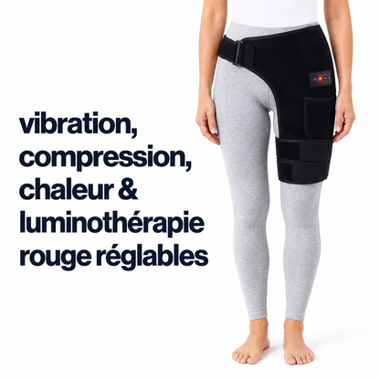 Ceinture thérapeutique 4-en-1 pour la hanche