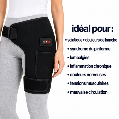 Ceinture thérapeutique 4-en-1 pour la hanche