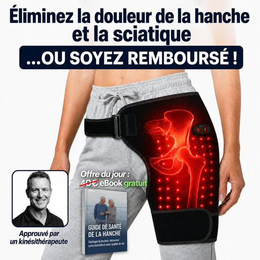 Ceinture thérapeutique 4-en-1 pour la hanche