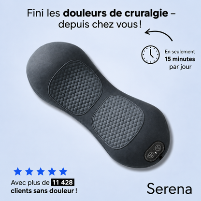 Soulagez vos douleurs dorsales et votre cruralgie sans chirurgie, en seulement 15 minutes par jour.