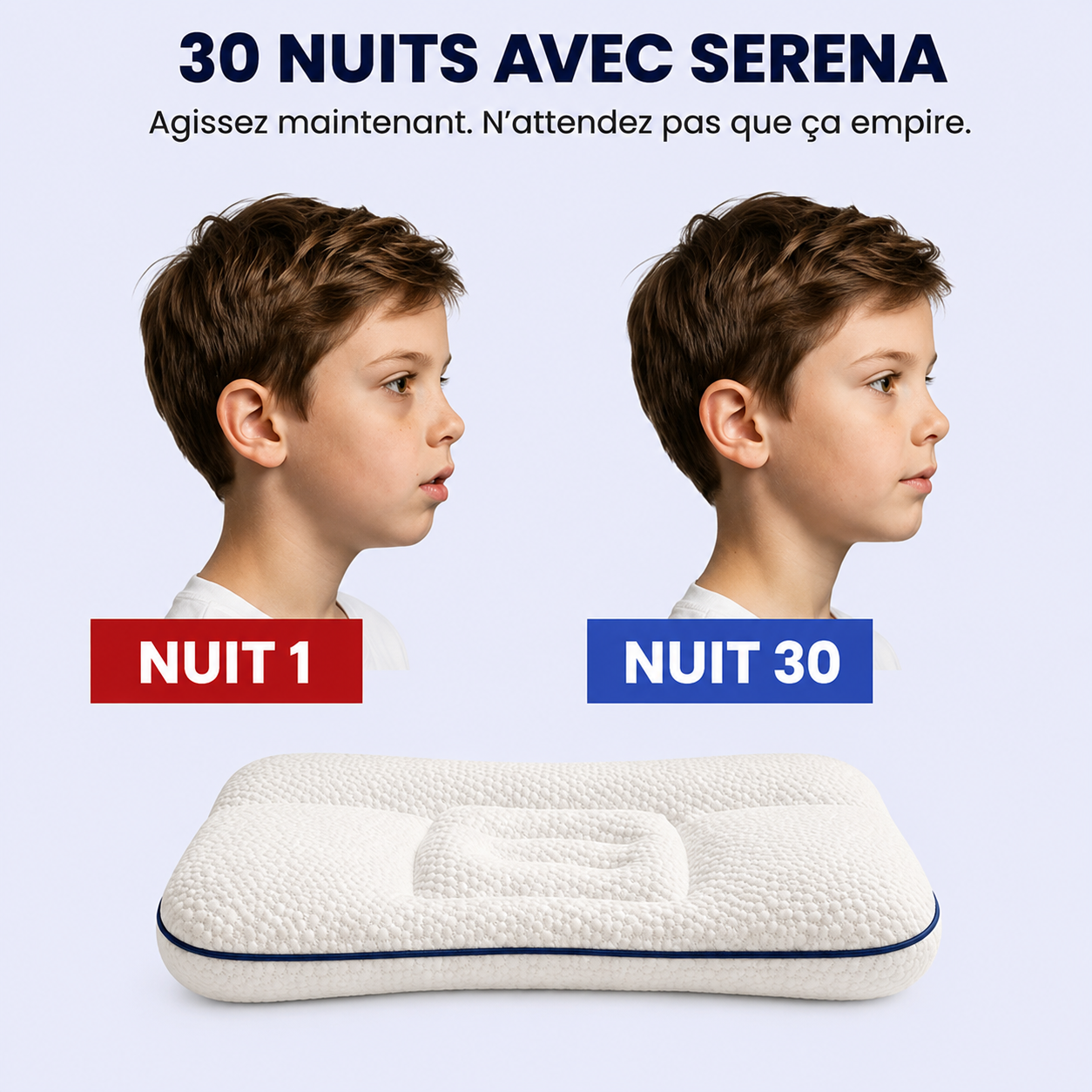 Oreiller de posture pour enfants Serena