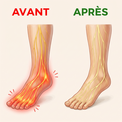 Soulagez votre neuropathie, en seulement 15 minutes par jour.