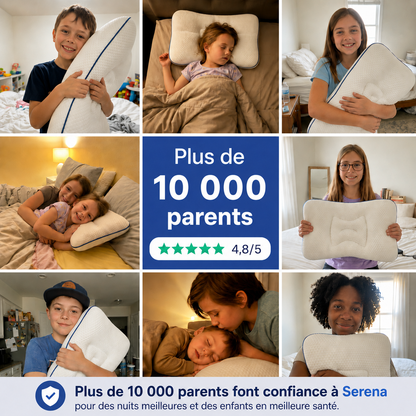 Oreiller de posture pour enfants Serena