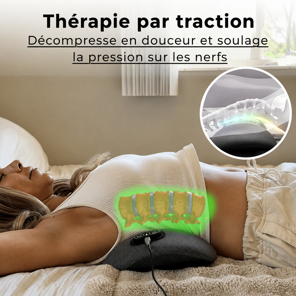 Appareil de massage Serena