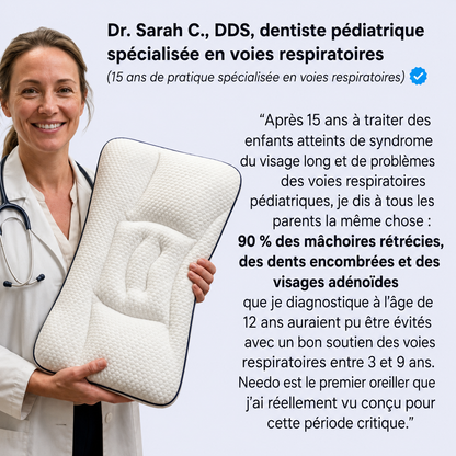 Oreiller de posture pour enfants Serena