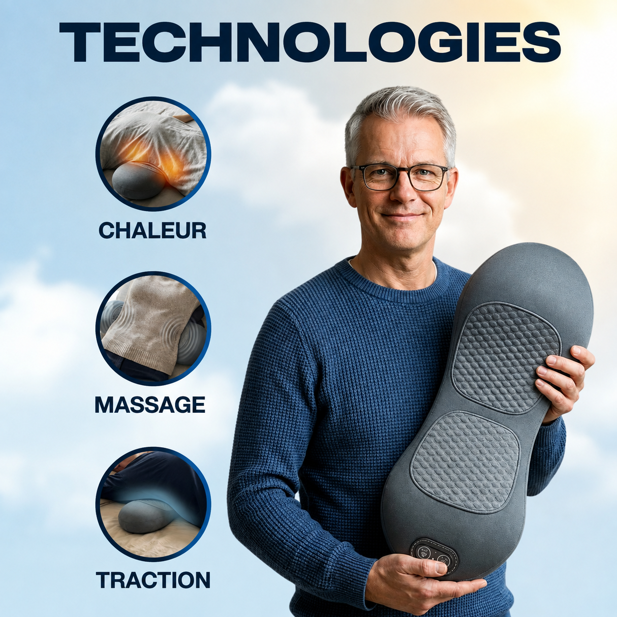 Appareil de massage Serena
