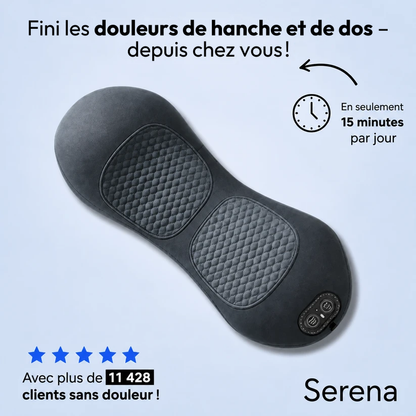 Masseur Serena 3-en-1 pour les douleurs de hanches