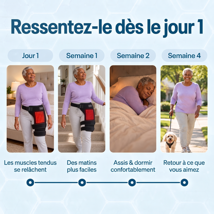 Ceinture Thérapeutique Hanche 4-en-1