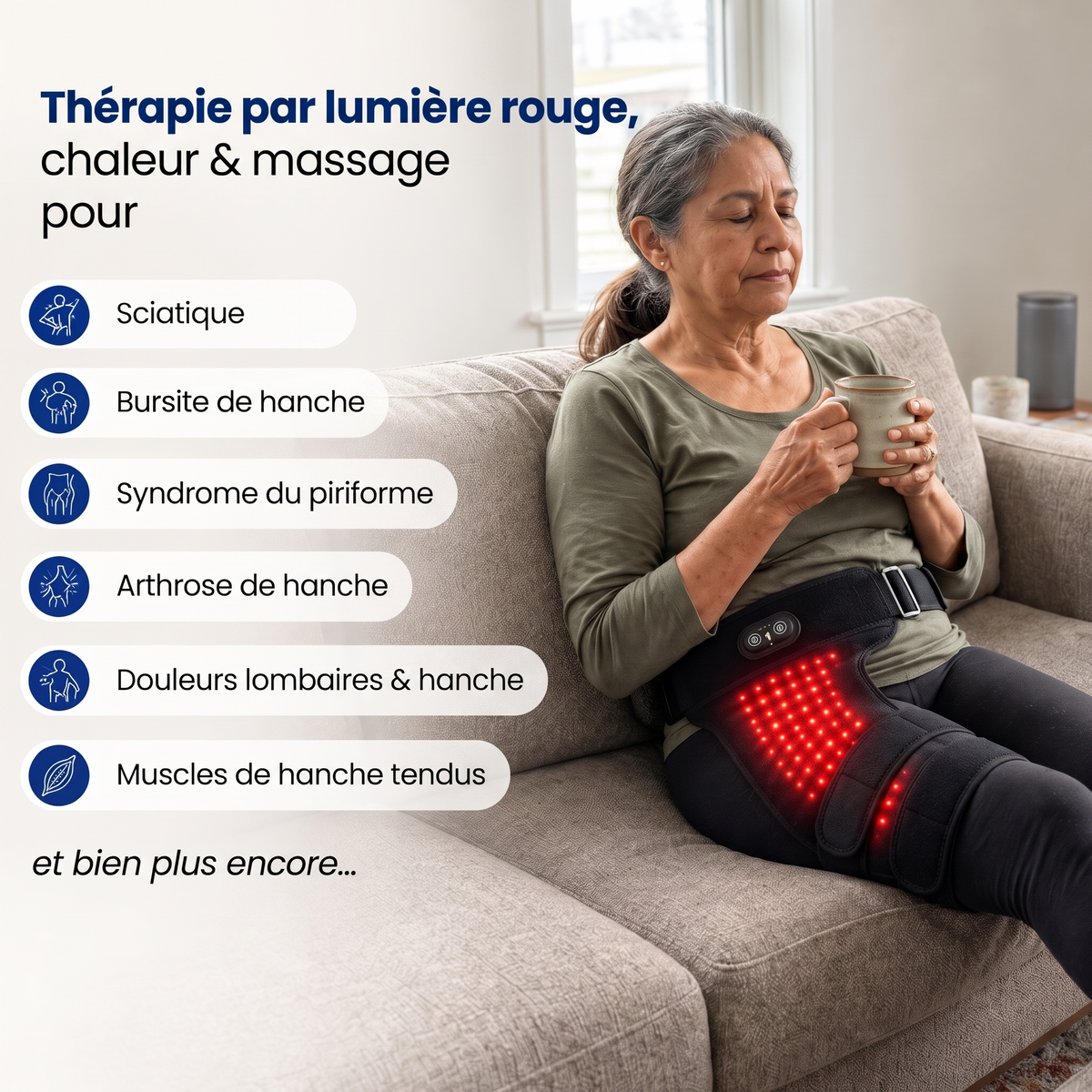 Ceinture Thérapeutique Hanche 4-en-1