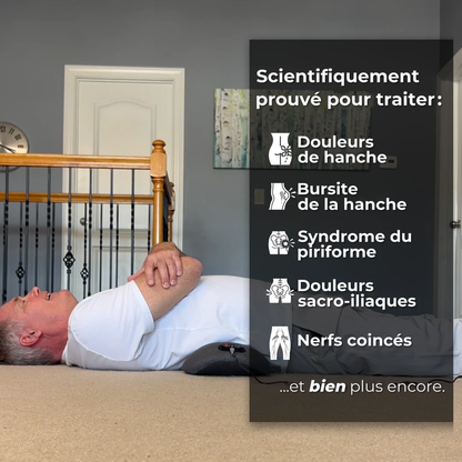 Masseur Serena 3-en-1 pour les douleurs de hanches