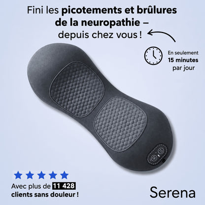 Soulagez votre neuropathie, en seulement 15 minutes par jour.