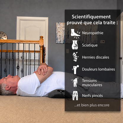 Soulagez votre neuropathie, en seulement 15 minutes par jour.