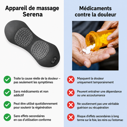 Appareil de massage Serena