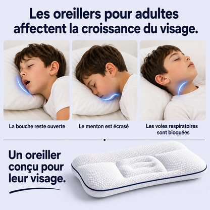 Oreiller de posture pour enfants Serena
