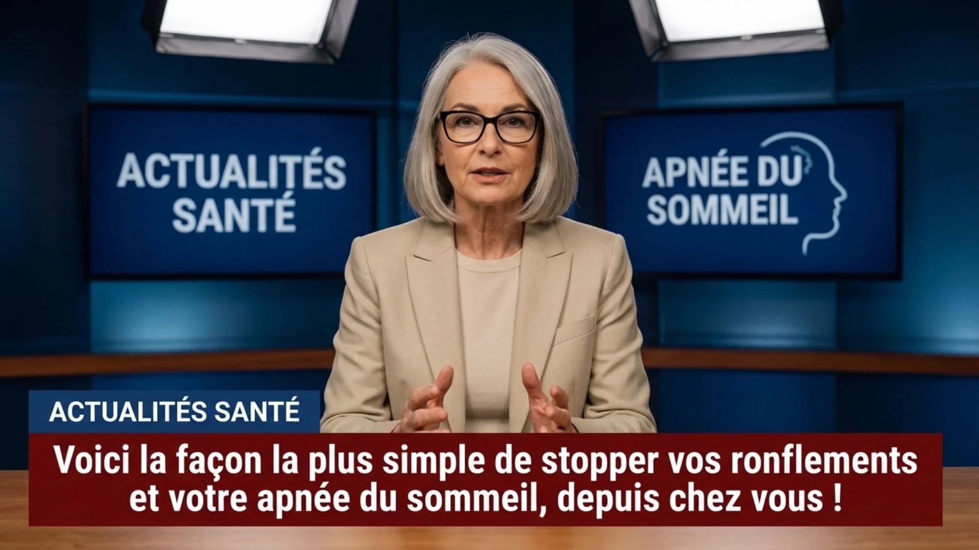 Actualités Santé - Ronflement et apnée du sommeil
