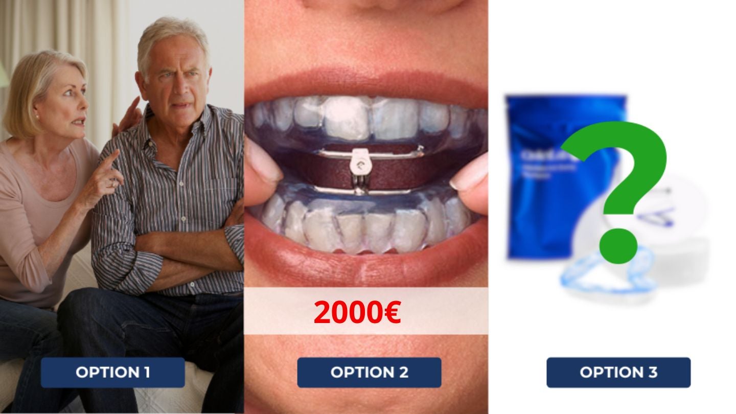 Option 1, Option 2 (2000 EUR), Option 3